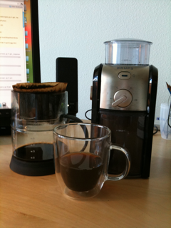 Fukudas' Coffee Maker